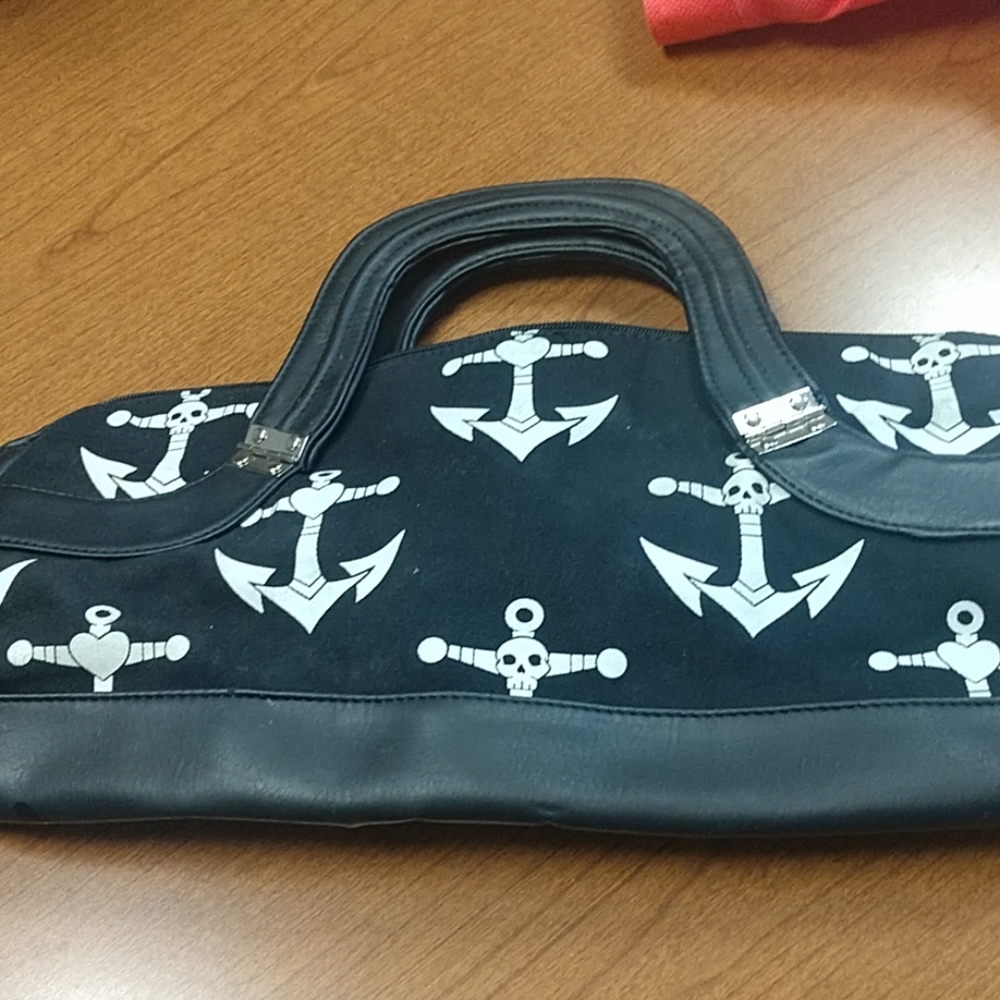 LuxDeVille Rockabilly Purse